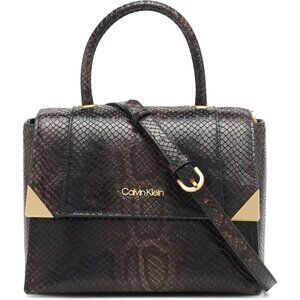 Women's Leather Top Handle Crossbody Bag Vegan Pockets Casual Luxury
